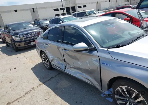 2020 Honda Accord Hybrid Ex из США, поврежденный, VIN 1HGCV3F45LA017547